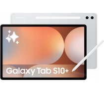 Tablet Samsung Galaxy Tab S10+ 12.4" 256 GB 5G Srebrny (SM-X826BZSREUE) | SM-X826BZSREUE  | 8806095609492