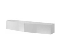 Cama TV stand VIGO SLANT 180cm (2x90) white/white gloss | VIGO SL90x2 BI  | STVCMMZPM0063