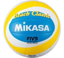 Mikasa Piłka siatkowa plażowa Mikasa Beach Classic biało-żółto-niebieska BV543C-VXB-YSB 5 | 4907225881451  | 4907225881451