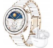 Huawei Watch GT 5 Pro 42mm, gold/white | 55020DRC  | 6942103134319