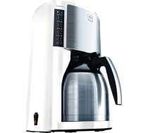 Ekspres przelewowy Melitta Melitta Look Therm Selection M661 Kaffeemaschine weiß | M661WHSST  | 4006508208449