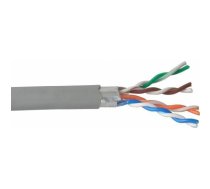 InLine Wytrzymały kabel instalacyjny F/UTP, Cat.5e, AWG24, CCA, PVC, 100m (73198) | 73198  | 4043718008353