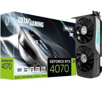 Karta graficzna Zotac Gaming GeForce RTX 4070 Twin Edge OC 12GB GDDR6 (ZT-D40740H-10M) | ZT-D40740H-10M  | 4895173630545