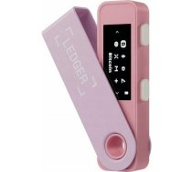 Ledger Ledger Nano S Plus Pastel Pink Crypto Hardware Wallet | LEDGERSPLUSPP  | 3760027784525