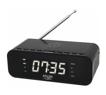 ADLER AD 1192b radio alarm clock black | AD 1192b  | 5903887808408 | OAVADLBUD0004