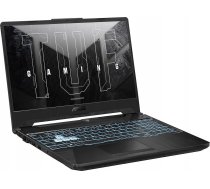 ASUS TUF Gaming A15 FA506NC-HN002W AMD Ryzen™ 5 7535HS Laptop 39.6 cm (15.6") Full HD 8 GB DDR5-SDRAM 512 GB SSD NVIDIA GeForce RTX 3050 Wi-Fi 6 (802.11ax) Windows 11 Home Black | FA506NC-HN002W  | 4711387476819 | MOBASUGAM0008