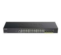 Switch D-Link DGS-1250-28XMP/E Gigabit Ethernet (10/100/1000) Power over Ethernet (PoE) Black | DGS-1250-28XMP/E  | 0790069467882