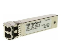 Hewlett Packard Enterprise ARUBA 1G SFP LC SX 500m MMF XCVR J4858D | NUHPESOM1G00016  | 5902002225410 | J4858D