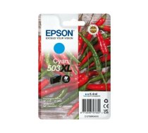 Tusz Epson Epson 503XL - 6.4 ml - XL - Cyan - original - Blister mit RF- / akustischem Alarmsignal - Tintenpatrone - fur Expression Home XP-5200, XP-5205, WorkForce WF-2960DWF, WF-2965DWF | C13T09R24020  | 8715946707662