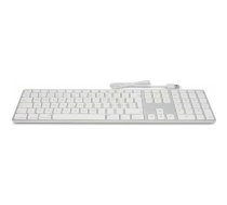 Klawiatura LMP Large Font USB Keyboard 110 keys wired USB keyboard with 2x USB and aluminum upper cover - Italian | 24212  | 7640113436612