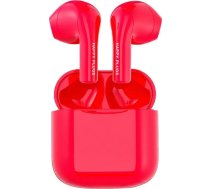 Słuchawki Tura Scandinavia AB Happy Plugs Joy - bezprzewodowe słuchawki douszne (red) | 232563  | 7350116012873