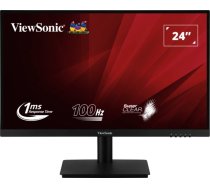 ViewSonic VA2406-h Full HD Monitor 24" 16:9 (23.6") 1920 x 1080 SuperClear® MVA LED monitor with VGA and HDMI port | VA2406-H  | 766907011555