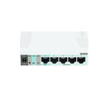 Mikrotik RB260GS Gigabit Ethernet (10/100/1000) Power over Ethernet (PoE) White | CSS106-5G-1S  | 4752224002310 | SWTMKRZAR0028