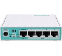 NET ROUTER 10/100/1000M 5P HEX/E50UG MIKROTIK | E50UG  | 4752224009616