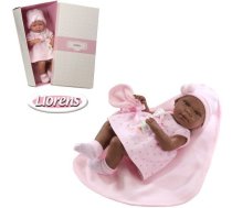 Llorens Baby doll vinyl Nica 40 cm | WLLLOB0DC073802  | 8426265738021 | 73802