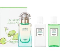 Hermès Hermes Un Jardin Sur Le Nil EDt 50ml + balsam do ciała 40ml + żel pod prysznic 40ml | 119676  | 3346131102761