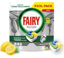 Fairy FAIRY Kapsułki Do Zmywarki Platinum All in One Lemon 96 szt. | 236751  | 8700216236751