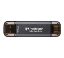 Pendrive Transcend SSD USB-C 128GB EXT./TS128GESD310C TRANSCEND | TS128GESD310C  | 760557869108