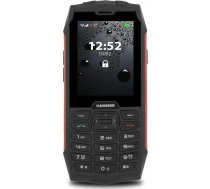 Telefon komórkowy myPhone Hammer 4 Dual SIM Czarno-czerwony | Hammer4  | 5900495715609