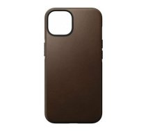 Nomad NOMAD Case Leather Modern Rustic Brown | iPhone 14 | NM01241485  | 856500012414