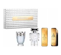 Paco Rabanne SET MINIATUR PACO RABANNE One Million EDT 5ml + One Million Elixir Intense EDP 5ml + Invictus EDT 5ml + Phantom EDT 5ml | 3349668630820  | 3349668630820