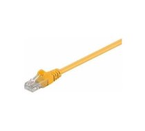 RB-LAN CAT 5e Kabel łączący, U/UTP, Żółty - Długość kabla 20 m | 4040849683619  | 4040849683619