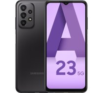 Samsung Galaxy A23 — 6.6 — 5G 64 GB mobilais tālrunis (satriecoši melns, divas SIM kartes, Android 12, 4 GB) | SM-A236BZKUEUB  | 8806094534085