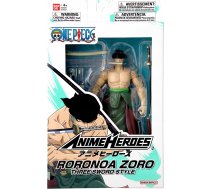 ANIME HEROES ONE PIECE - RORONOA ZORO THREE SWORD S | AH37052  | 3296580370528 | FIGBNDKOL0964