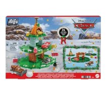 Kalendarz adwentowy Cars Disney Pixar Mikro auta Mattel | HXT34  | 194735237791