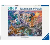 Ravensburger Puzzle 2000 Fantazja - Pegaz | 4005555008064  | 4005555008064