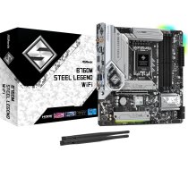 Asrock B760M Steel Legend WiFi Intel B760 LGA 1700 micro ATX | 1888723  | 4710483941795 | 90-MXBL70-A0UAYZ