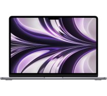 Apple MacBook Air Laptop 34.5 cm (13.6") Apple M M2 8 GB 256 GB SSD Wi-Fi 6 (802.11ax) macOS Monterey Grey | MLXW3ZE/A  | 194253080619 | MOBAPPNOT0280