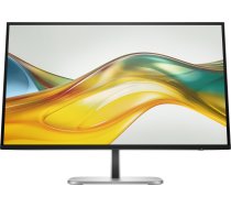 HP 527pq Series 5 Pro QHD Monitor - 27" 2560x1440 QHD 350-nit 100Hz AG, IPS, HDMI/DisplayPort, 4x USB-A, height adjustable/tilt/swivel/pivot, 3 years (replaces E27q G5) | 9D9S0UT#ABB  | 198122904709