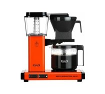 Moccamaster KBG 741 Select - Orange Pepper, orange coffee maker | 0601030103  | 8712072539860