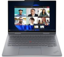 Laptop Lenovo LENOVO ThinkPad X1 2in1 G9 Intel Core Ultra 7 155U 35,56cm 14Zoll Touch WUXGA 16GB 512GB SSD UMA W11P WWAN 4G Grey Yoga TopSeller | 21KE0066GE  | 198153865345