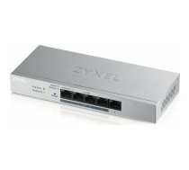 Zyxel GS1200-5HP v2 Managed Gigabit Ethernet (10/100/1000) Power over Ethernet (PoE) Grey | GS1200-5HPv2-EU0101F  | 4718937598717
