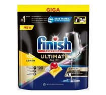 Finish Finish Powerball Ultimate Deep Clean and Shine Lemon  Tabletki do zmywarki  100 sztuk | 583406  | 5999109583406