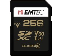 Karta Emtec Emtec SD 256GB UHS-I U3 V30 SpeedIN Pro | ECMSD256GXC10SP  | 3126170155245