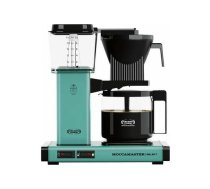 Moccamaster KBG 741 AO Semi-auto Drip coffee maker 1.25 L | Turkusowy Select  | 8712072539815