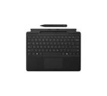 Microsoft MICROSOFT Surface Pro9/10 Typecover with Slim Pen COMM black Germany | 8X8-00145  | 196388356287