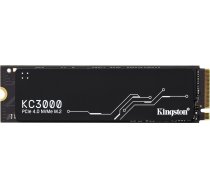 Kingston KC3000, M.2 2280, PCIe 4 x 4 NVMe, 512 GB - SSD cietais disks | SKC3000S/512G  | 0740617324402