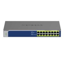 Nethear GS516PP Switch Unmanaged 16xGE PoE+ | GS516PP-100EUS  | 606449149258