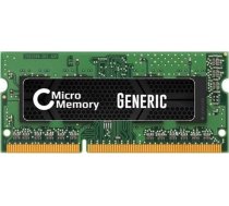 Pamięć dedykowana MicroMemory 2GB DDR3 1333MHZ - MMD2608/2GB | MMD2608/2GB  | 5711045557040