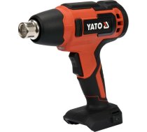 Yato YT-82285 heat gun Hot air gun 100 l/min 550 °C 250 W Black, Red | YT-82285  | 5906083070754 | NAKYATOPA0001