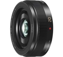 Panasonic Lumix G 20mm f/1.7 II ASPH objektīvs, melns | H-H020AE-K  | 5025232754045