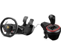 Kierownica Thrustmaster T80 Ferrari 488 GTB Edition (4160672) + Lewarek TH8S (4060256) | nocode-9068555