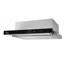 Akpo WK-7 Light Glass Touch 60 Under-cabinet cooker hood Black, Inox | WK-7 LIGHT GLASS TOUCH 60 INOX CZARNY  | 5901676467232 | AGDAKPOKA0163