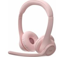 Słuchawki Logitech Logitech Zone 300 - Headset - On-Ear - Bluetooth - kabellos - rose | 981-001412  | 5099206120044