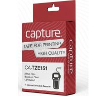 Capture 24mm x 8m Black on | 24mm x 8m Black on  | 5704174942412