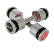 Chrome dumbbells 2x6 kg silicone elements HMS Premium HH06 | 17-66-139  | 5907695534689